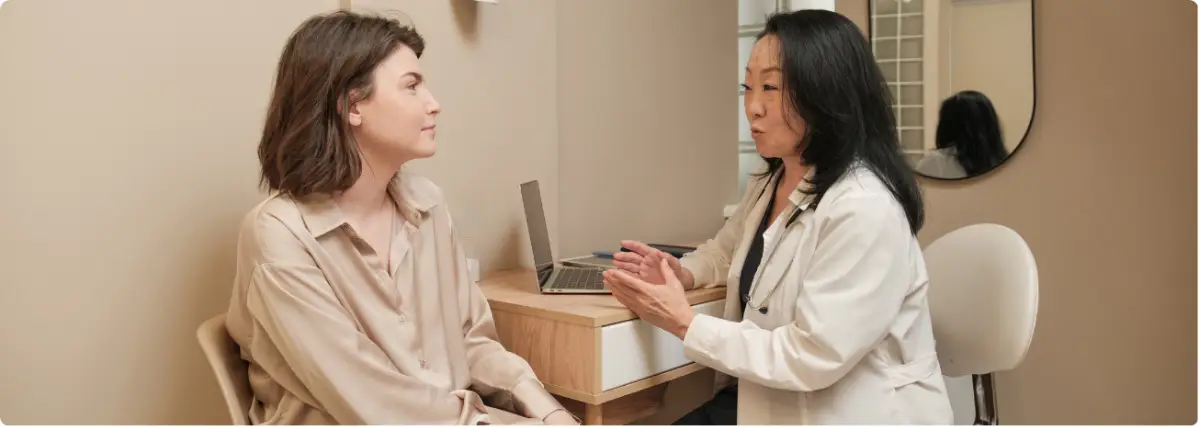 morning care during luxury treatment